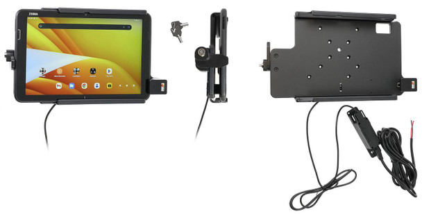 Brodit 736467 Holder with key-lock for 736467