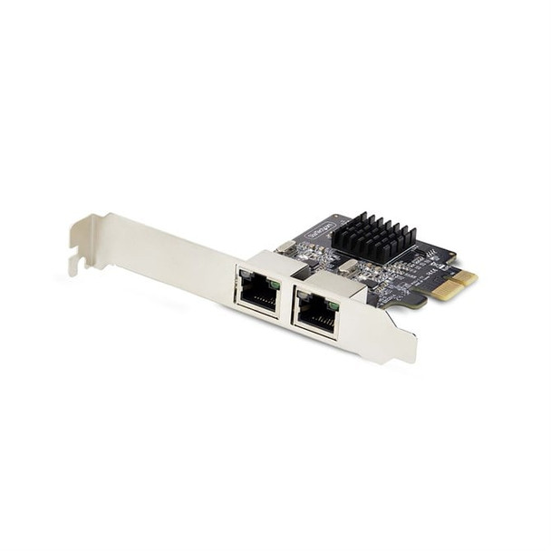 StarTech.com 2-Port Gigabit PCIe Network Adapter Card 10/100/1000Mbps PCI Expres ST1000SPEXD4T
