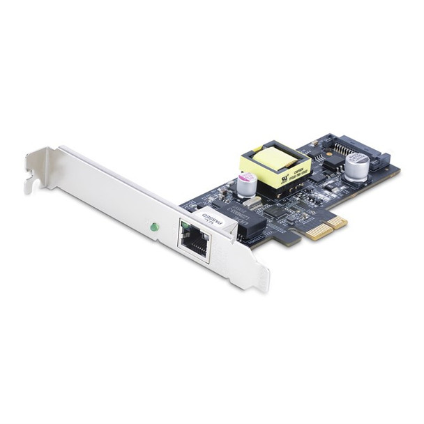 StarTech.com 1-Port 2.5Gbps NBASE-T PoE Network Card Intel I225-V 802.3af/at PoE PR12GIP-NETWORK-CARD