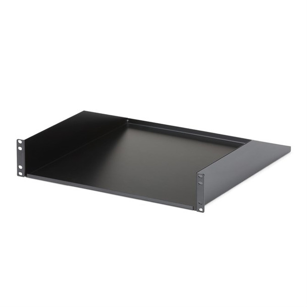 StarTech.com 2U Server Rack Shelf - Universal Rack Mount Cantilever Shelf for 19 CABSHELFHD