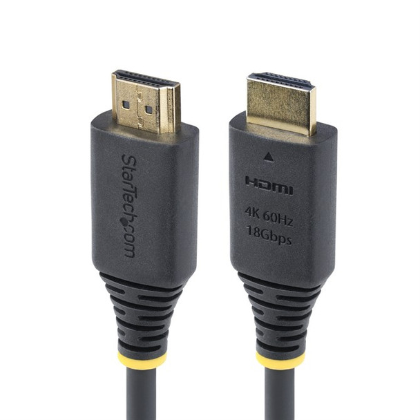 StarTech.com 4m 13ft Premium Certified High Speed HDMI Cable 4K 60Hz/1440p 144Hz HDMI2-CABLE-4K60-4M
