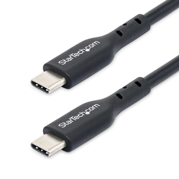 StarTech.com 13ft 4m USB-C Charging Cable Charge & Sync 60W 3A PD USB 2.0 Laptop USB2CC4MBKE