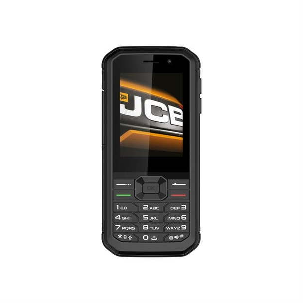 JCB Phone Tradesman 3 7.11 Cm 2.8 154 G Black Rugged Phone" JCBTP1241