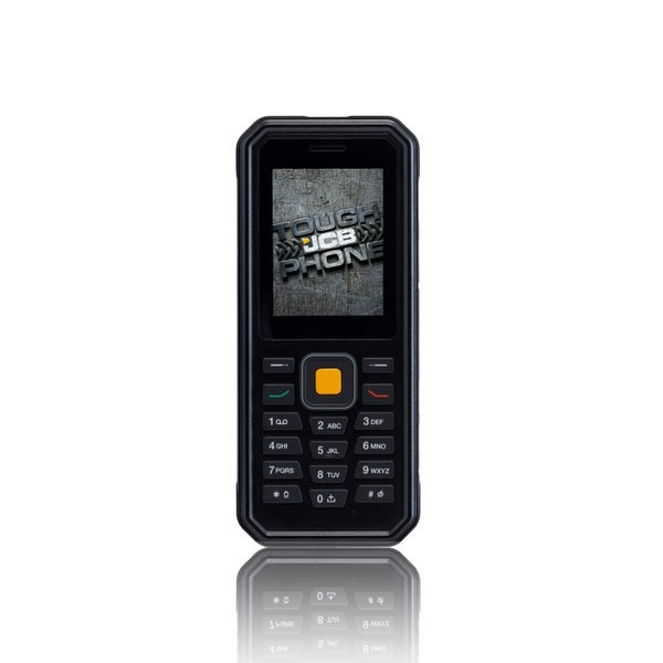 JCB Phone Tradesman 4 6.1 Cm 2.4 162 G Black Rugged Phone" JCBTP1242