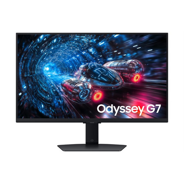 Samsung 27 Odyssey G7 G70F 4K Dual Mode 360Hz Gaming Monitor" LS27FG702EUXXU