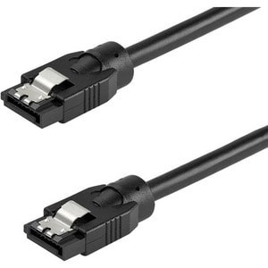 Startech 0.6 M Round Sata Cable Latching Connectors 6Gbs Sata Cord Sata Hard Dri SATRD60CM