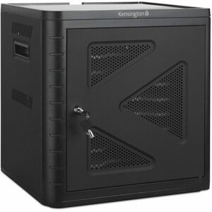 Kensington Charging Cabinet for Storage Enclosure Fast Charging Lockable Adjusta K67716EU