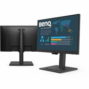Benq Bl2490T 24" Class Full Hd Led Monitor 16:9 Black 60.5 Cm 23.8" Viewable In- 9H.LMHLJ.LBE