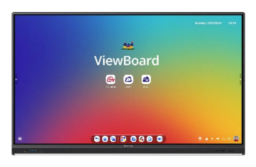 Viewsonic Viewboard IFP6553 1651 Mm 4K Uhd Lcd Collaboration Display Infrared Ir IFP6553