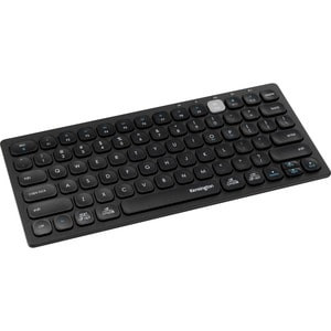 Kensington Keyboard Wireless Connectivity English  Qwerty Layout Black K75502UK