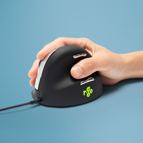 R-Go Tools R-Go He Ergonomic Mouse Large Left Wireless RGOHE
