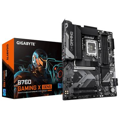 Gigabyte B760 GAMING X GEN5 Socket 1700/B760 Express/Ddr5/S-Ata 6Gb/S/Atx B760 GAMING X GEN5