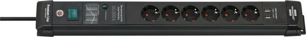 Brennenstuhl 1951160606 Power Extension 3 M 6 Ac 1951160606