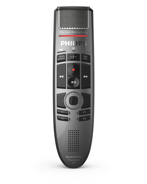 Philips SMP4000 SpeechMike Premium Air Push Button Dictation Microphone SMP4000