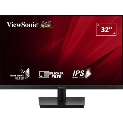 Viewsonic VA3209-MH 32 " Ips  Frameless Monitor 75Hz 4Ms Vga Hdmi Hd Full Hd 108 VA3209-MH
