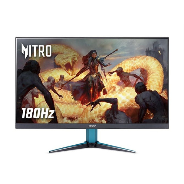 Acer NITRO VG2 Nitro VG272UV3 Gaming Monitor 180Hz Wide QHD 2560x1440 0.5ms Resp UM.HV2EE.304