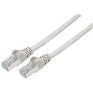 Intellinet Network Patch Cable Cat6A 5M Grey Copper S/Ftp Lsoh / Lszh Pvc Rj45 G 317245