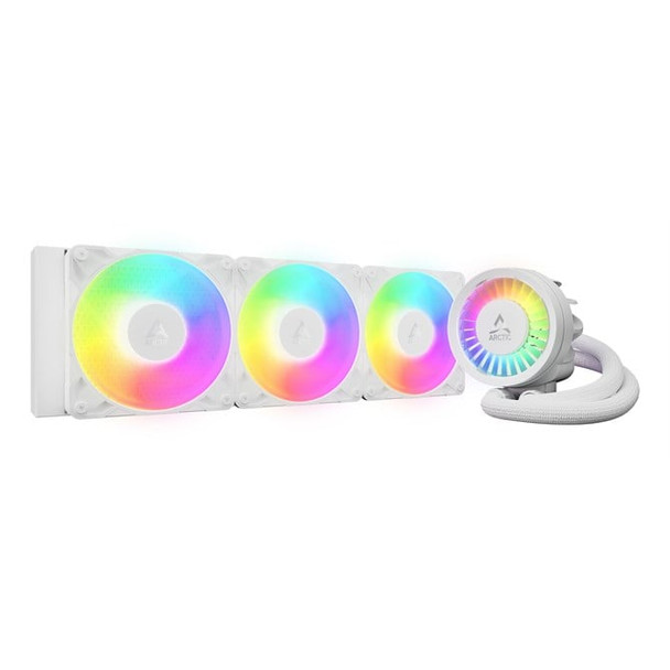 ARCTIC Liquid Freezer III Pro 360 A-RGB White - Multi Compatible All-in-One CPU ACFRE00188A