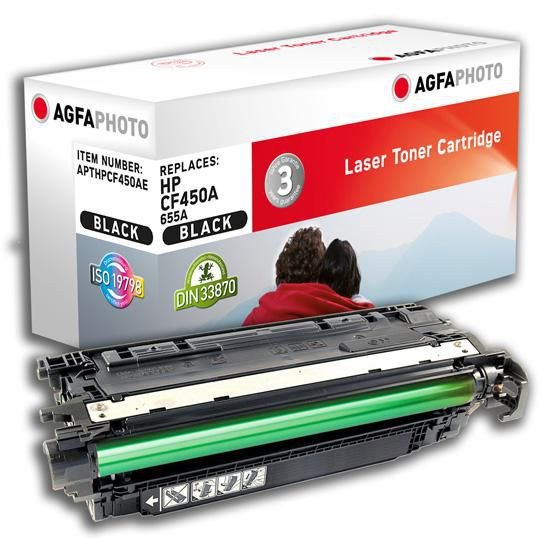 AgfaPhoto APTHPCF450AE TONER BLACK. RPL. CF450A 655A APTHPCF450AE
