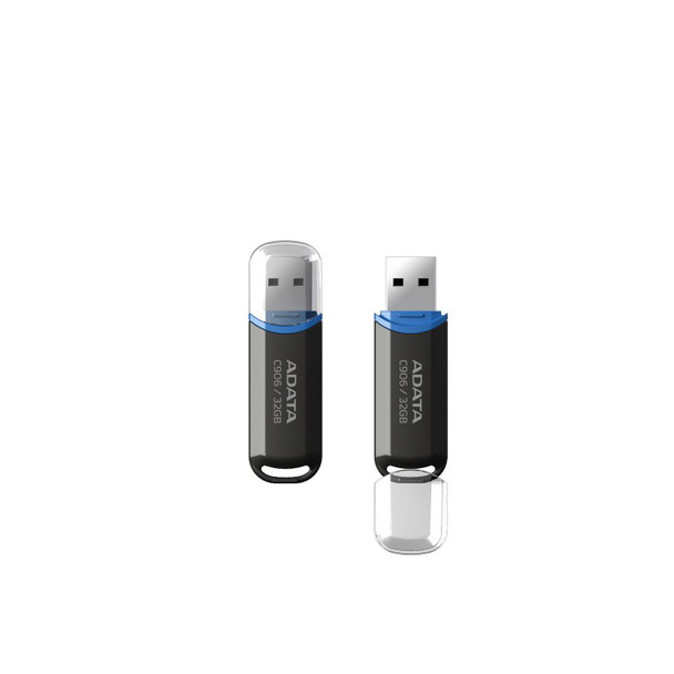 ADATA AC906-32G-RBK 32GB USB 2.0 Black C906 AC906-32G-RBK