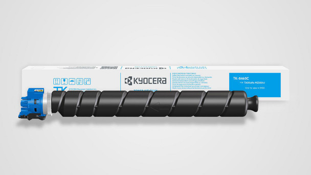 Kyocera 1T0C2LCNL0 Tk-8465C Toner Cartridge 1 1T0C2LCNL0