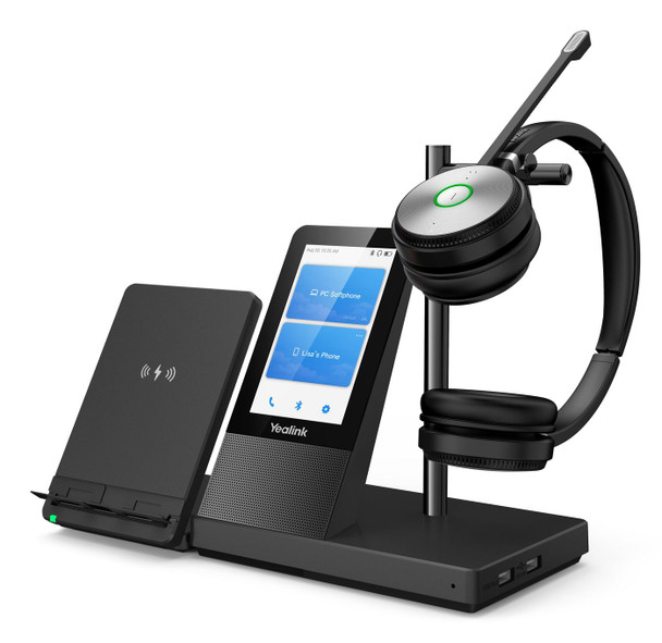Yealink 1308008 Yealink UC Dect Headset WH66 1308008