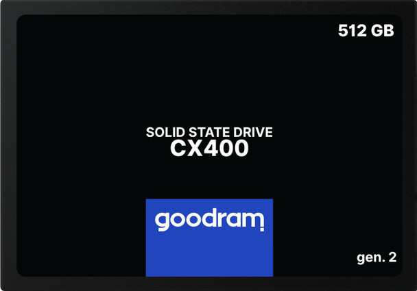 Goodram SSDPR-CX400-512-G2 Cx400 Gen.2 2.5" 512 Gb SSDPR-CX400-512-G2