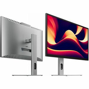 Alogic 27"-" 4K Ultra Hd Usb-C Hub Monitor With Power Delivery And Web Cam 27C4KPDW