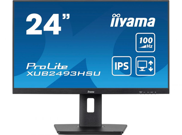 iiyama 24 " Prolite Monitor XUB2493HSU-B7