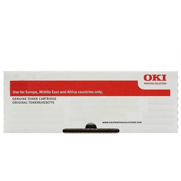 OKI 45396214 toner cartridge 1 pcs Original Magenta 45396214