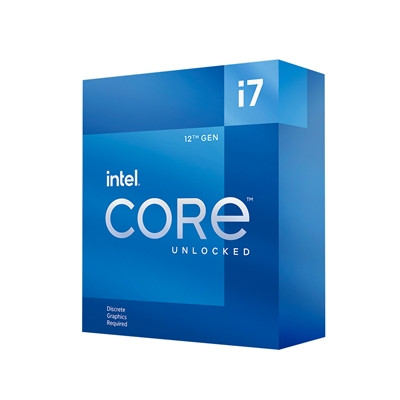 Intel 12Th Gen Core I7-12700Kf 12 Core Desktop Processor 20 Threads 3.6Ghz Up To BX8071512700KF