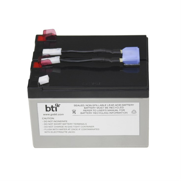 Origin Storage Replacement UPS Battery Cartridge APCRBC142 for SMC1000I Sealed L SMC1000I-BAT