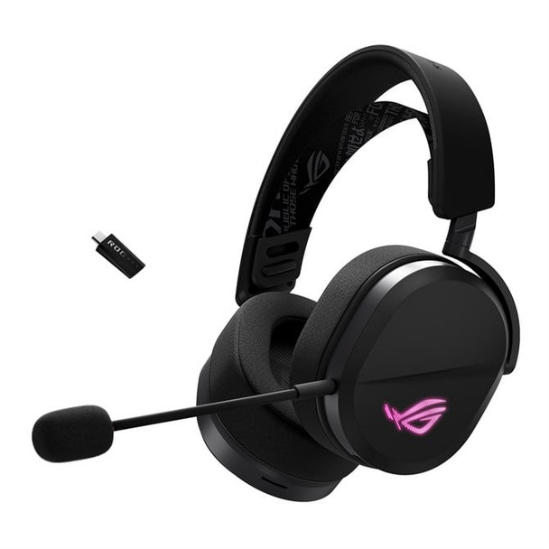 ASUS ROG Pelta Headset Wired & Wireless Head-Band Gaming USB Type-C Bluetooth Bl 90YH0410-BHUA00
