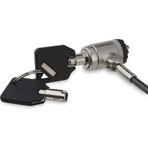 Startech 6Ft 2M Laptop Cable Lock With Keys Anti-Theft Keyed Security Cable for LTLOCKKEY