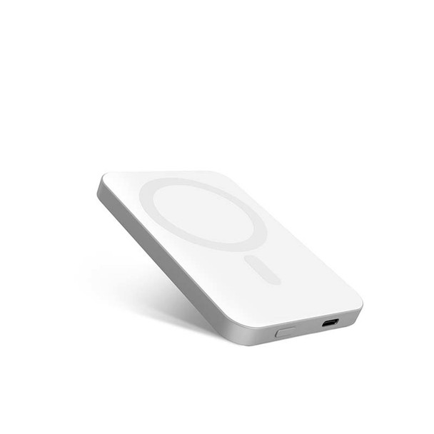 Epico 9915112100056 5000 mAh Wireless charging 15 W White 9915112100056