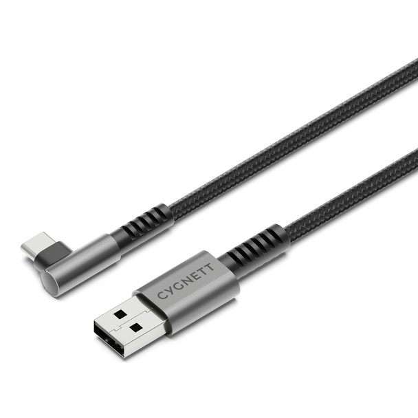 Cygnett Unite 1 m USB C USB A USB 2.0 0.48 Gbit/s Black CY5106PCUSA