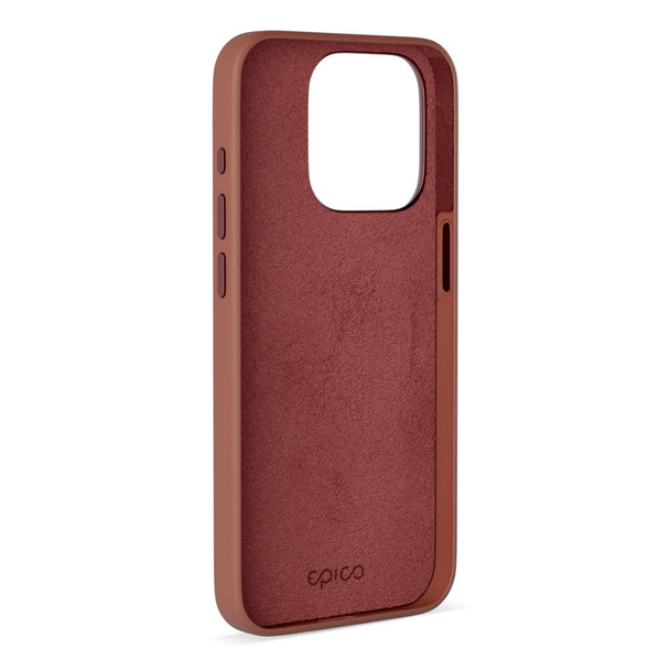 Epico 91010131700002 Cover Apple iPhone 16 Pro 16 cm 6.3" Brown 91010131700002