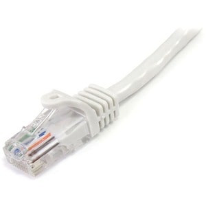 Startech 3 M White Cat5E Snagless Rj45 Utp Patch Cable 3M Patch Cord Ethernet Pa 45PAT3MWH
