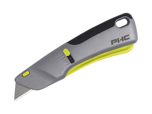 Phc Auto-Retract Victa Safety Knife Grey E13206-9