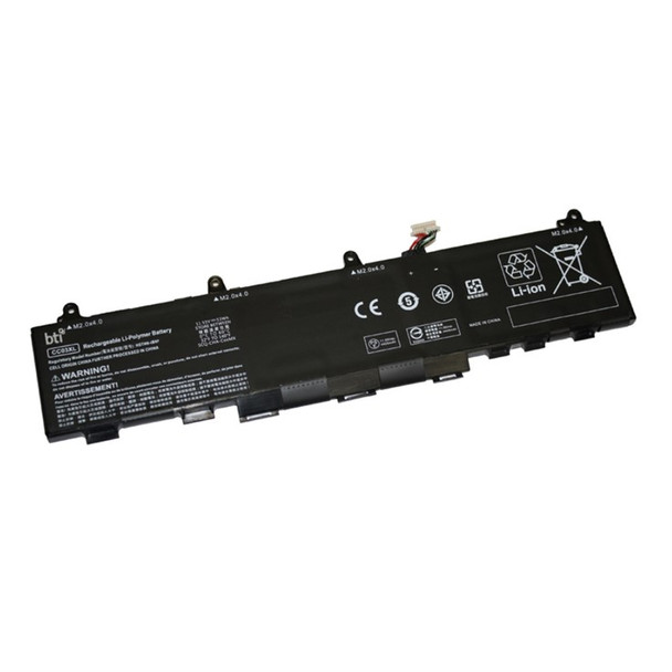 BTI L77608-421 compatible 53Wh 3-cell battery for HP Elitebook 830 835 840 845 G L77608-421-BTI