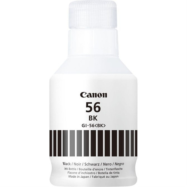Canon GI-56BK Black Ink Bottle 4412C001