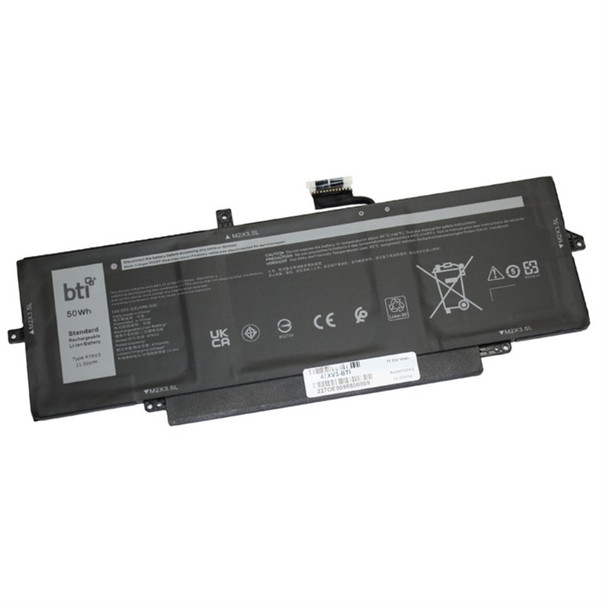 Origin Storage 47XV3-BTI industrial rechargeable battery Lithium-Ion Li-Ion 3250 47XV3-BTI