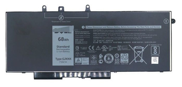 DELL GD1JP laptop spare part Battery GD1JP