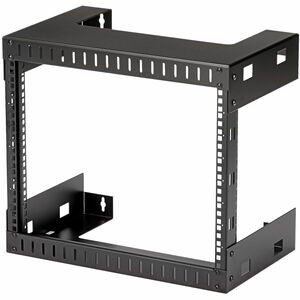 Startech 2-Post 8U Heavy-Duty Wall-Mount Network Rack 19" Open Frame Server Rack RK812WALLO