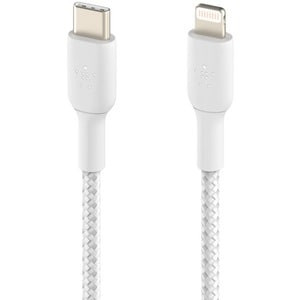 Belkin CAA004BT2MWH. Cable Length: 2 M Connector 1: Lightning Connector 2: Usb C CAA004BT2MWH