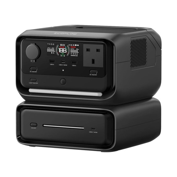 EcoFlow RIVER 3 Max  EFRIVER3MAX-UK-CBOX