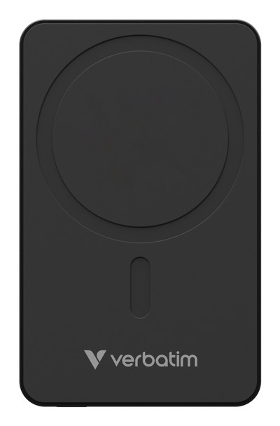 Verbatim Charge Go Mag Wless 5000 Blk 32225