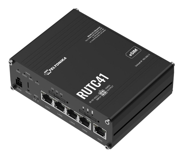 Teltonika Networks RUTC41000000 RUTC41 EU 4G Cat 4 Edge RUTC41000000