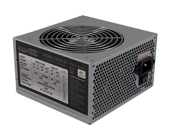 LC-POWER LC500-12 V2.31 Power Supply Unit 350 W LC500-12