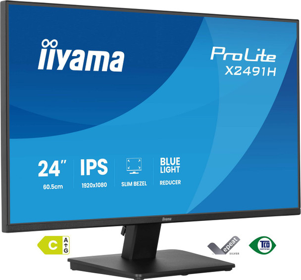 iiyama X2491H-B1 24" FHD  IPS X2491H-B1